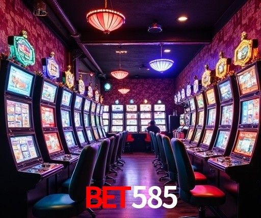 Slots com jackpots e giros grátis na bet585